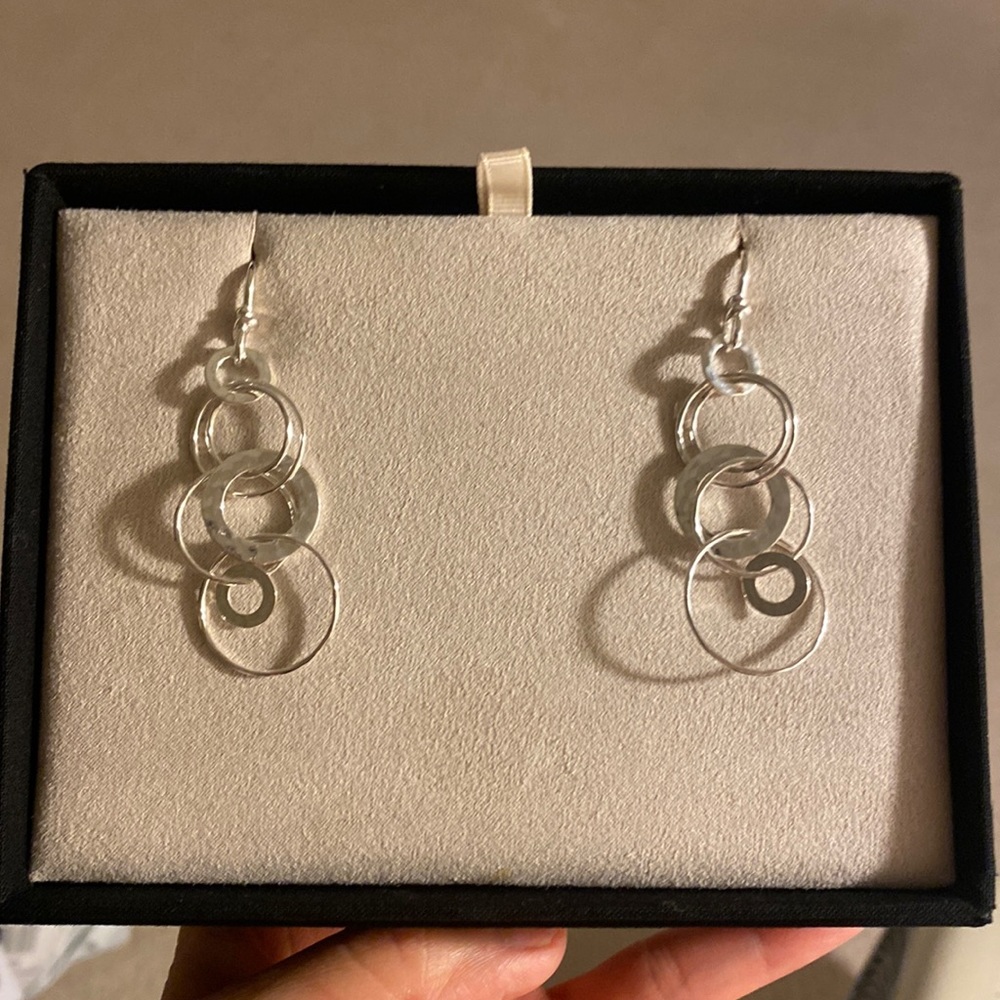 Ippolita sterling silver earrings